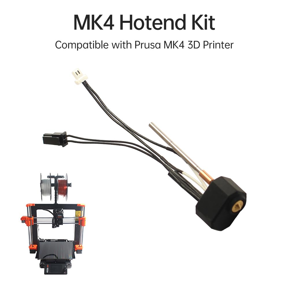Amazon.co.jp: 3Dプリンターアクセサリーホットエンドキット、Prusa